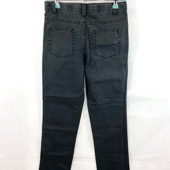 NWT Cherokee Gray Chino Boys Denim Pants Size 12 - Picture 4 of 7